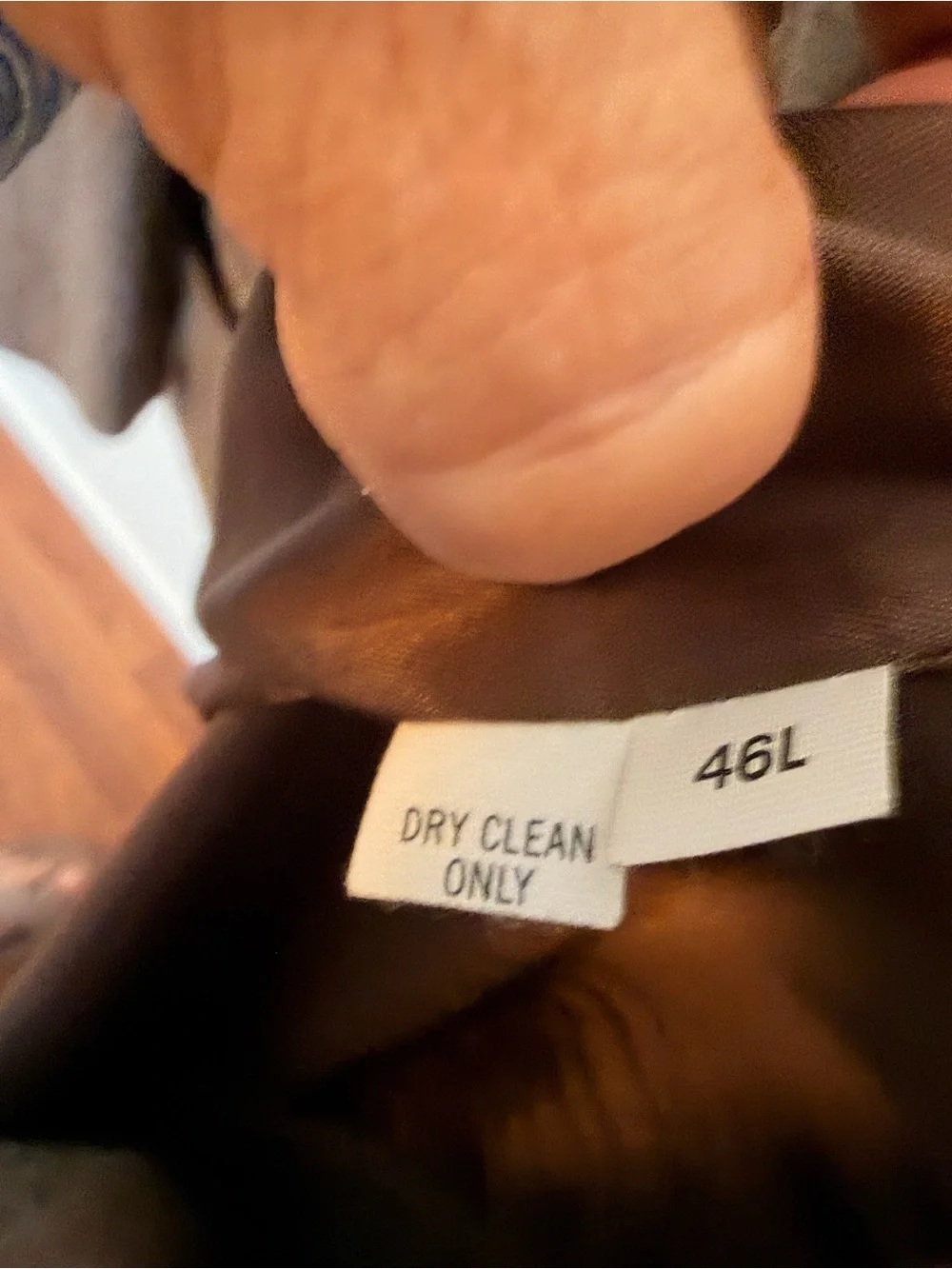 Circle G Brown Tweed Sport Coat with Leather Accents 100% Wool